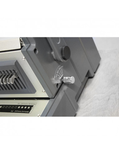 Aparat pentru indosariat cu inele din metal UNITEC WB2430,WM780 Aparat pentru indosariat cu inele din metal UNITEC WB2430,WM780