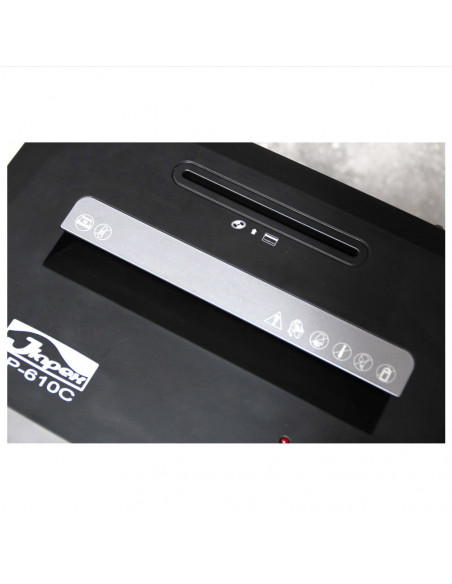 Distrugator de Documente Model cross-cut (taiere tip confetti)