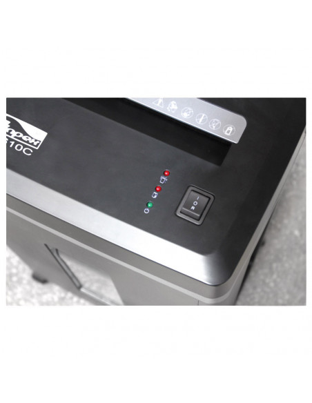 Distrugator de Documente Model cross-cut (taiere tip confetti)