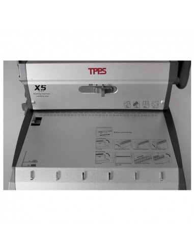 Aparat pentru indosariat multifunctional (plastic + metal) TPPS