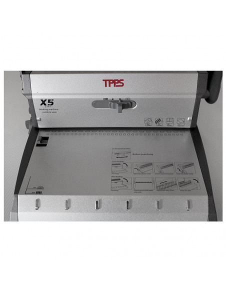 Aparat pentru indosariat multifunctional (plastic + metal) TPPS