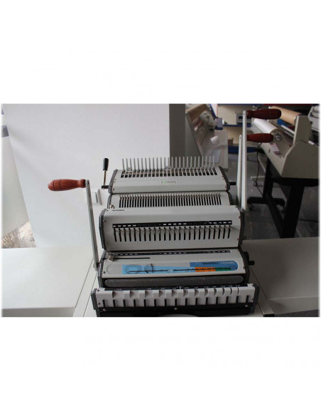 Aparat pentru indosariat multifunctional (plastic + metal) Aparat pentru indosariat multifunctional (plastic + metal)