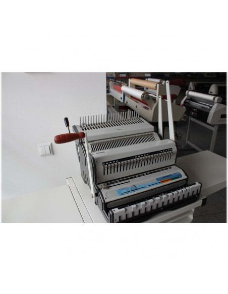 Aparat pentru indosariat multifunctional (plastic + metal) Aparat pentru indosariat multifunctional (plastic + metal)