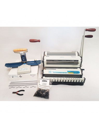 Aparat pentru indosariat multifunctional (plastic + metal)