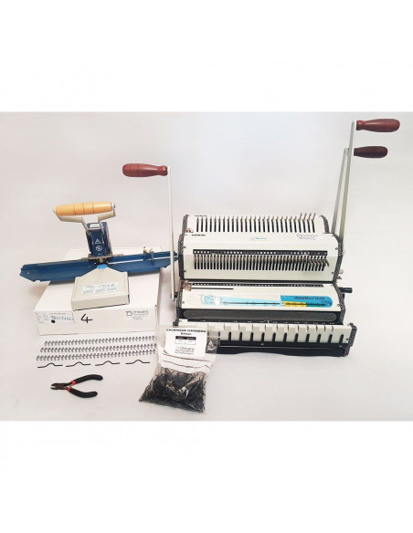 Aparat pentru indosariat multifunctional (plastic + metal)