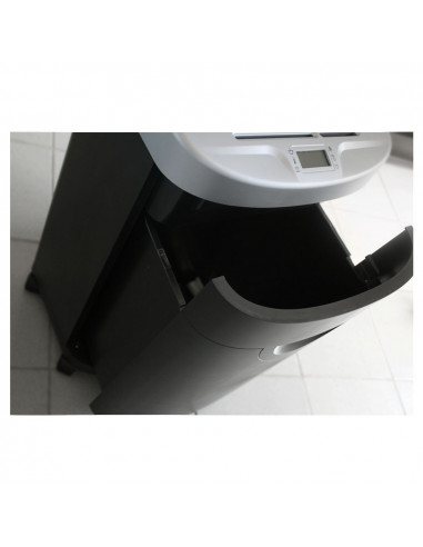 Distrugator de Documente Model cross-cut (taiere tip confetti)