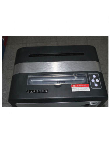 Distrugator de Documente Model cross-cut (taiere tip confetti)