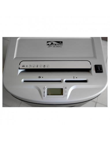 Distrugator de Documente Model micro-cut (taiere tip confetti