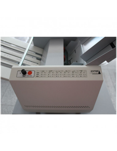 Echipament de faltuit prin frictiune CYKLOS CFM 600,CFM600