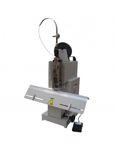 Capsator electric profesional cu sarma din rola SYSFORM
