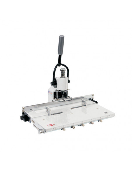 Echipament manual profesional de gaurit hartia cu 1 burghiu SPC Echipament manual profesional de gaurit hartia cu 1 burghiu SPC