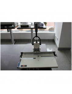 Echipament manual profesional de gaurit hartia cu 1 burghiu SPC 2