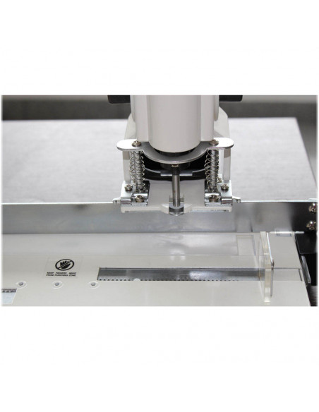 Echipament manual profesional de gaurit hartia cu 1 burghiu SPC Echipament manual profesional de gaurit hartia cu 1 burghiu SPC