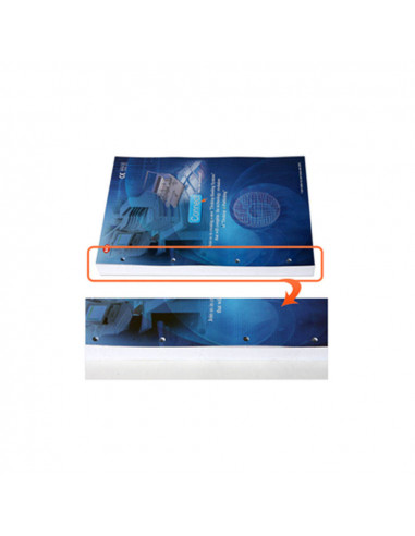 Echipament manual profesional de gaurit hartia cu 1 burghiu SPC Echipament manual profesional de gaurit hartia cu 1 burghiu SPC