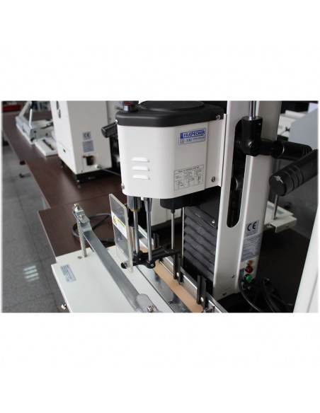 Echipament electric profesional de gaurit hartia cu 1 burghiu Echipament electric profesional de gaurit hartia cu 1 burghiu