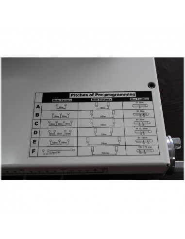 Echipament electric profesional de gaurit hartia cu 2 burghie Echipament electric profesional de gaurit hartia cu 2 burghie