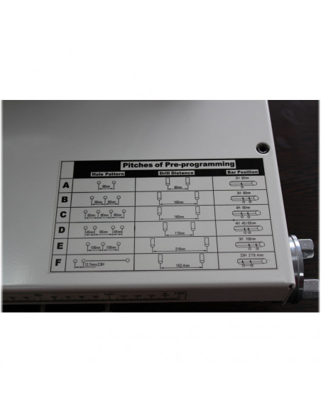 Echipament electric profesional de gaurit hartia cu 2 burghie Echipament electric profesional de gaurit hartia cu 2 burghie