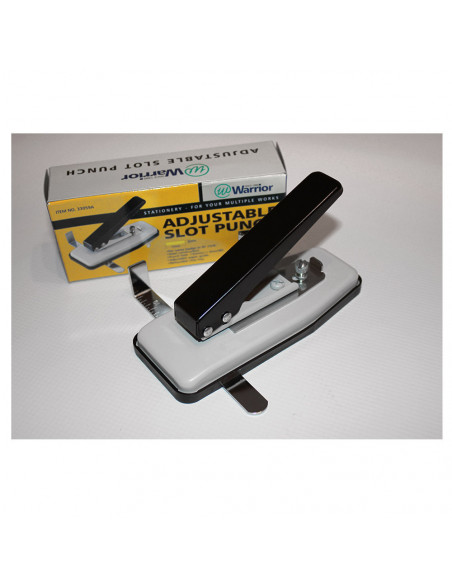 PERFORATOR ECUSOANE WARRIOR SLOT PUNCH 33059A,SP33059A