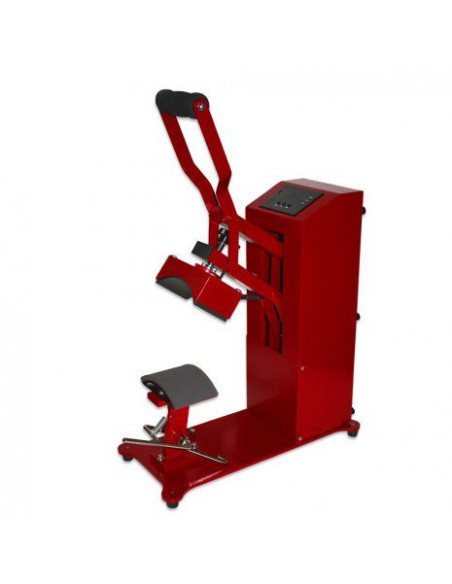 Presa digitala pentru transfer termic pe sepci MICROTEC