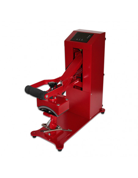 Presa digitala pentru transfer termic pe sepci MICROTEC