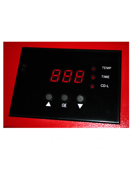 Presa digitala pentru transfer termic pe sepci MICROTEC