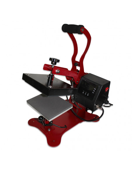 Presa digitala multifuctionala pentru transfer termic pe sepci