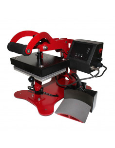 Presa digitala multifuctionala pentru transfer termic pe sepci 2