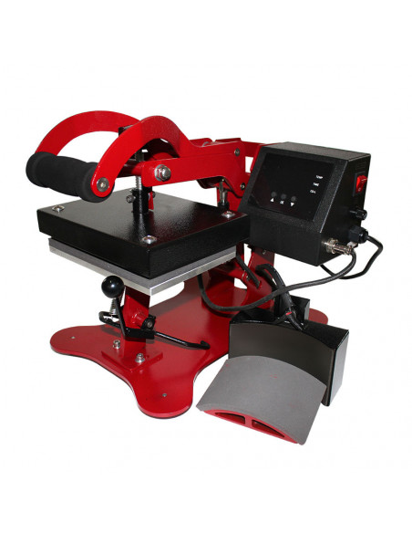 Presa digitala multifuctionala pentru transfer termic pe sepci