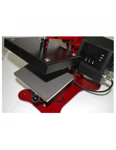 Presa digitala multifuctionala pentru transfer termic pe sepci