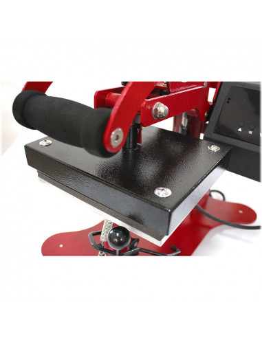 Presa digitala multifuctionala pentru transfer termic pe sepci