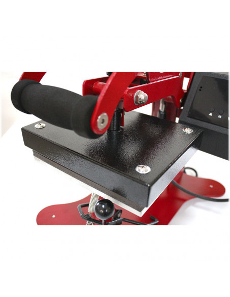 Presa digitala multifuctionala pentru transfer termic pe sepci