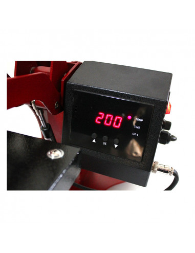 Presa digitala multifuctionala pentru transfer termic pe sepci