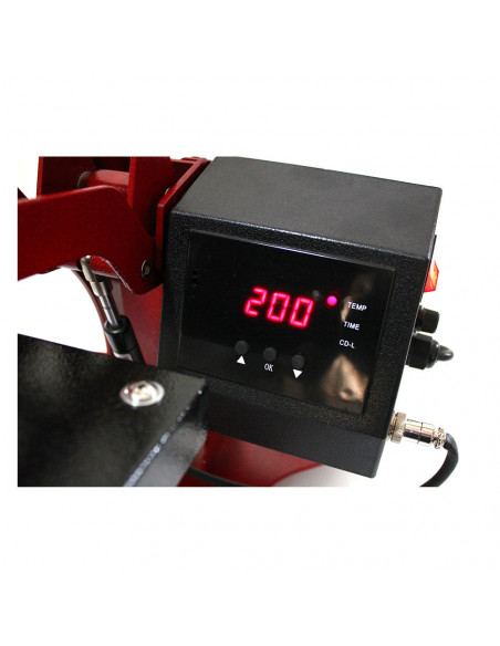 Presa digitala multifuctionala pentru transfer termic pe sepci