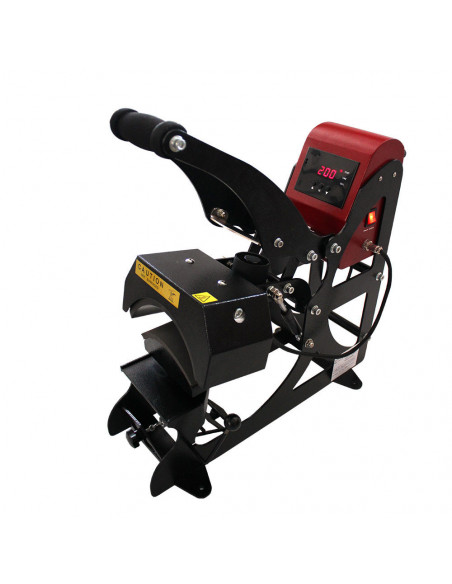 Presa digitala multifuctionala pentru transfer termic pe sepci