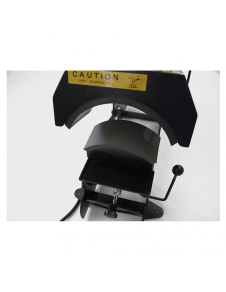 Presa digitala multifuctionala pentru transfer termic pe sepci