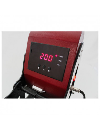 Presa digitala multifuctionala pentru transfer termic pe sepci