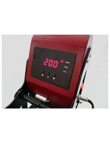 Presa digitala multifuctionala pentru transfer termic pe sepci