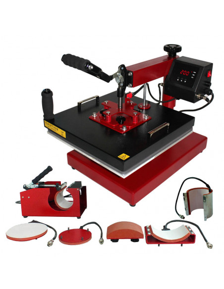 Presa de transfer digitala multifunctionala MICROTEC