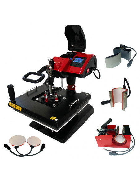 Presa de transfer digitala multifunctionala MICROTEC