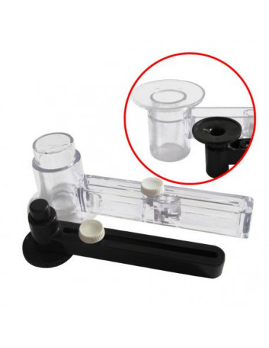 Set cutter-e din plastic pentru decupat insigne rotunde,SCI2