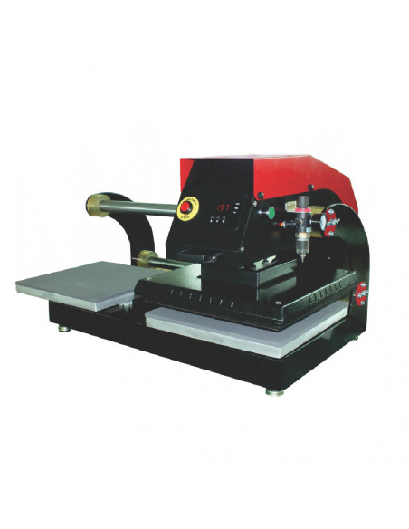 Presa digitala plana profesionala pneumatica automata MICROTEC