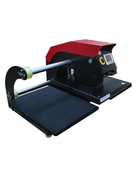 Presa digitala plana profesionala pneumatica automata MICROTEC