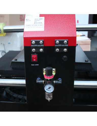 Presa digitala plana profesionala pneumatica automata MICROTEC