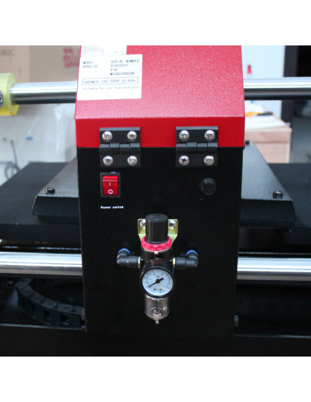 Presa digitala plana profesionala pneumatica automata MICROTEC