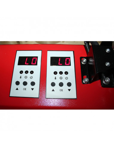 Presa electrica pentru transfer termic pe cani MICROTEC