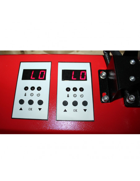 Presa electrica pentru transfer termic pe cani MICROTEC