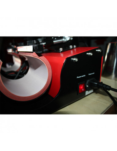 Presa electrica pentru transfer termic pe cani MICROTEC