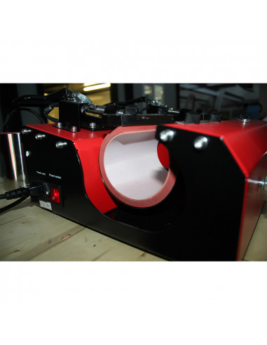 Presa electrica pentru transfer termic pe cani MICROTEC