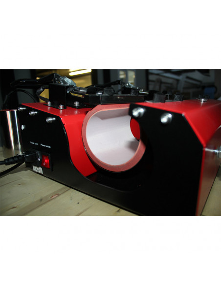 Presa electrica pentru transfer termic pe cani MICROTEC