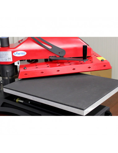 Presa digitala plana profesionala tip swing-away UNITEC